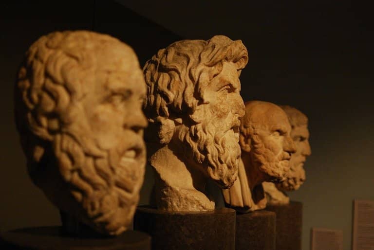 rule of three greek philosophers